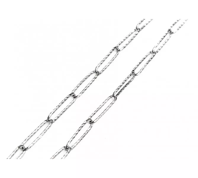 Retiazka z bieleho zlata 370