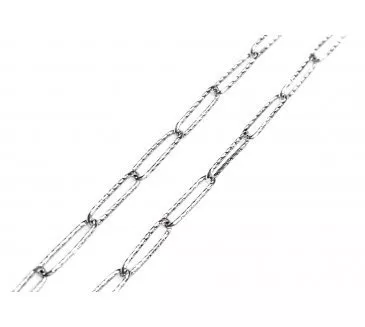 Retiazka z bieleho zlata 370