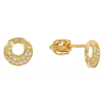 Zlaté náušnice 3104