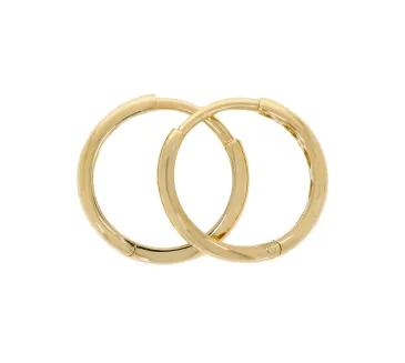 Zlaté náušnice 3802