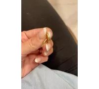 Zlaté náušnice 3802