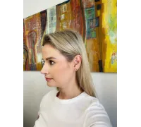 Zlaté náušnice 4246