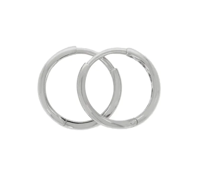 Náušnice z bieleho zlata 3867