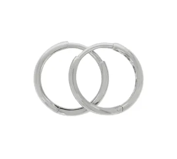 Náušnice z bieleho zlata 3867