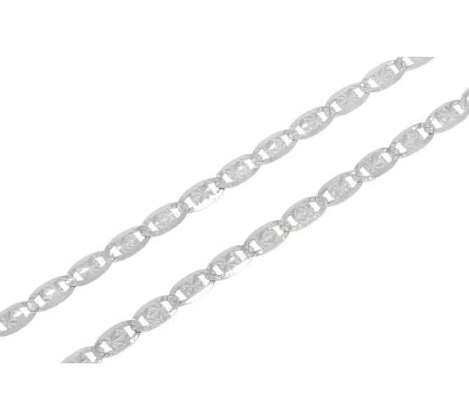 Retiazka z bieleho zlata 904