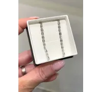 Retiazka z bieleho zlata 904