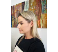 Zlaté náušnice 4247