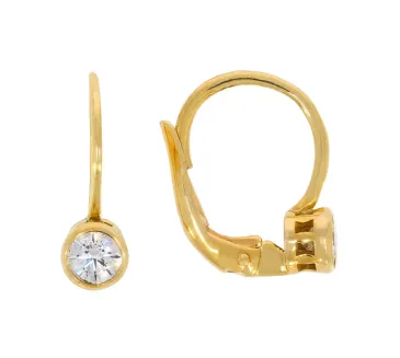 Zlaté náušnice 3868