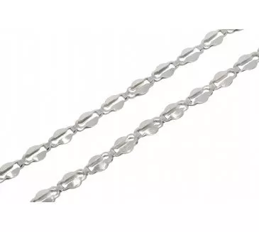 Retiazka z bieleho zlata 647