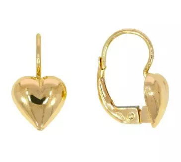 Zlaté náušnice 2597