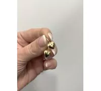 Zlaté náušnice 2597