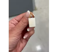 Prívesok z bieleho zlata 1419