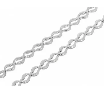 Retiazka z bieleho zlata 885