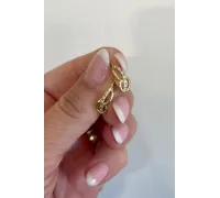 Zlaté náušnice 1293