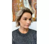 Náušnice z bieleho zlata 573