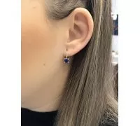 Zlaté náušnice 3151