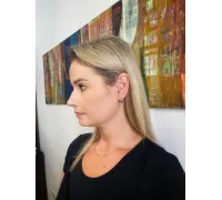 Zlaté náušnice 3151