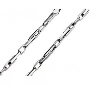 Retiazka z bieleho zlata 069