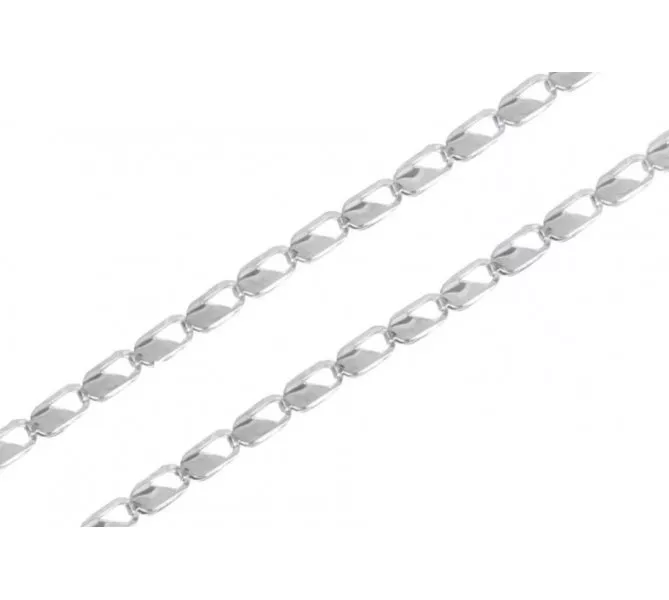 Retiazka z bieleho zlata 432