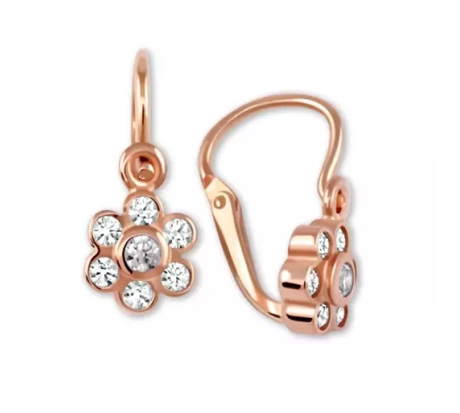 Detské zlaté náušnice 3872