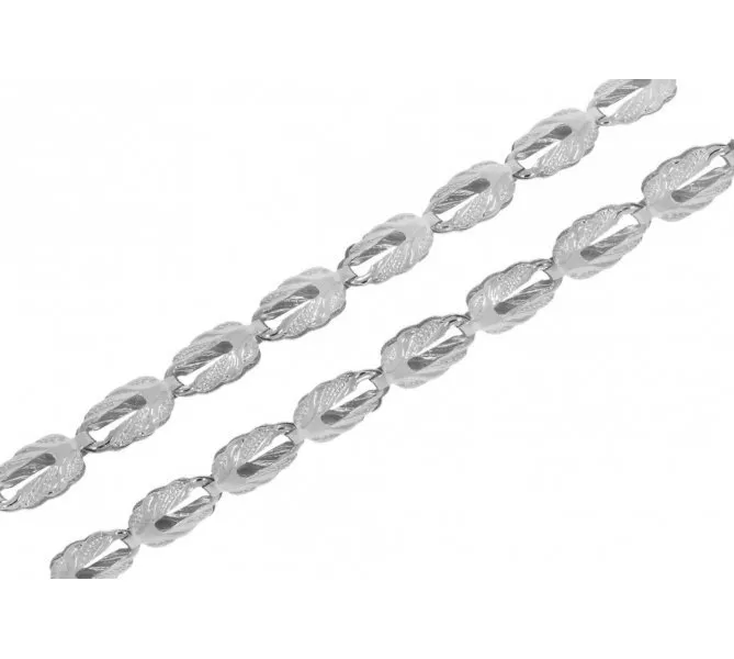 Retiazka z bieleho zlata 884