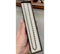 Retiazka z bieleho zlata 884