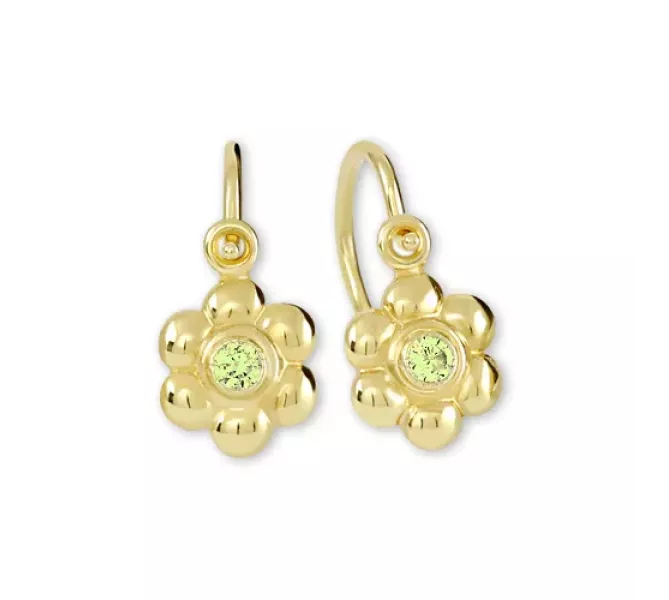 Detské zlaté náušnice 3873