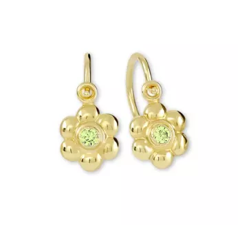Detské zlaté náušnice 3873