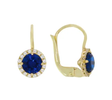 Zlaté náušnice 4256