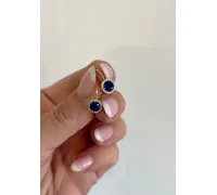 Zlaté náušnice 4256