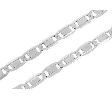 Retiazka z bieleho zlata 499