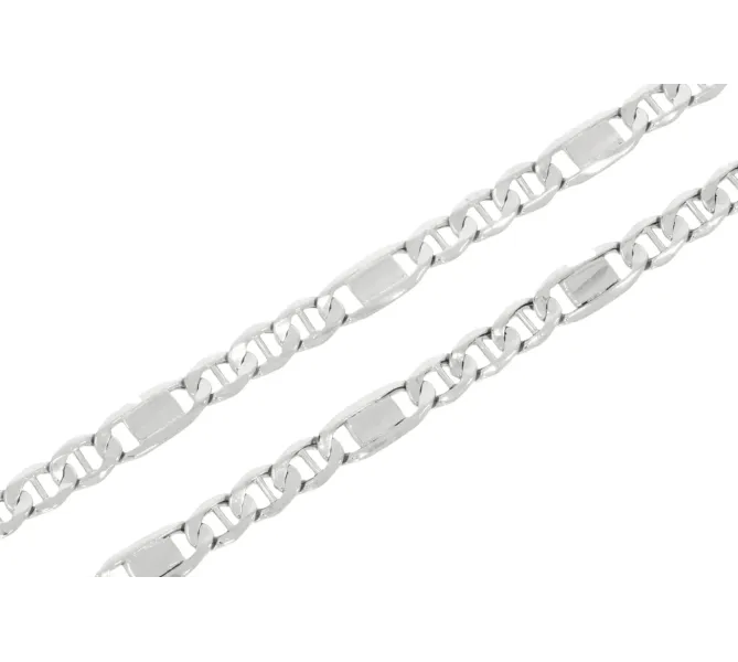 Retiazka z bieleho zlata 500