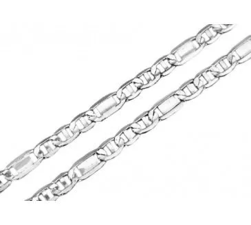 Retiazka z bieleho zlata 500