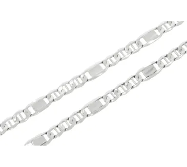 Retiazka z bieleho zlata 500