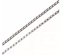 Retiazka z bieleho zlata 412