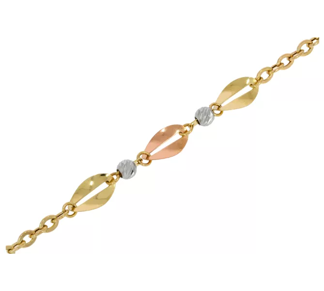 Zlatý náramok 1023