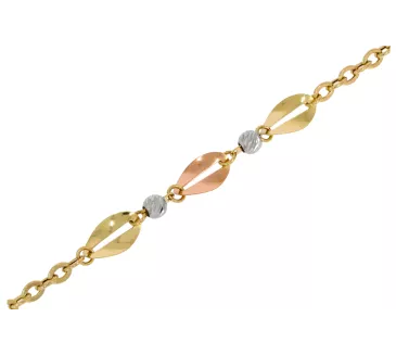 Zlatý náramok 1023