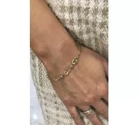 Zlatý náramok 1023