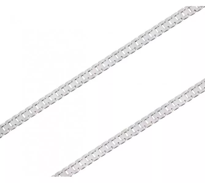 Retiazka z bieleho zlata 433