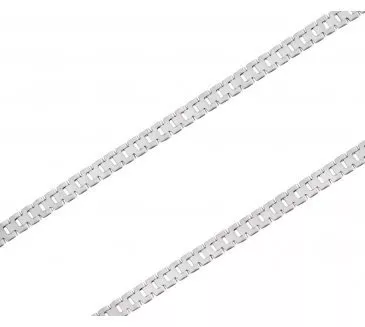 Retiazka z bieleho zlata 433