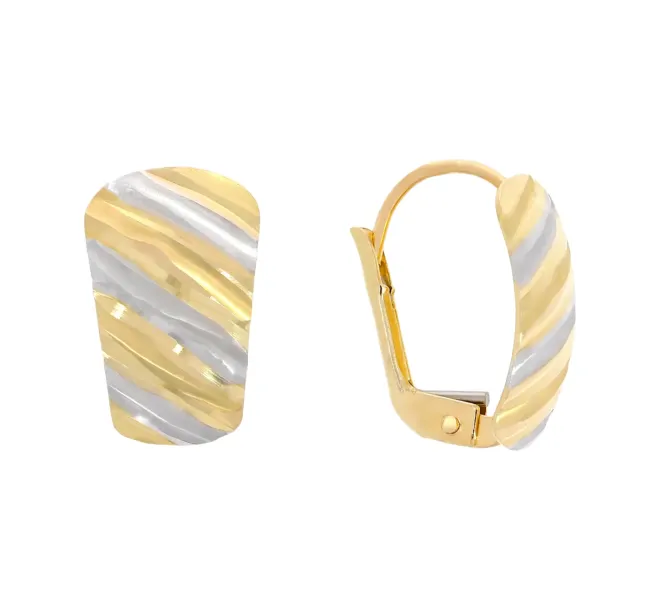 Zlaté náušnice 4264