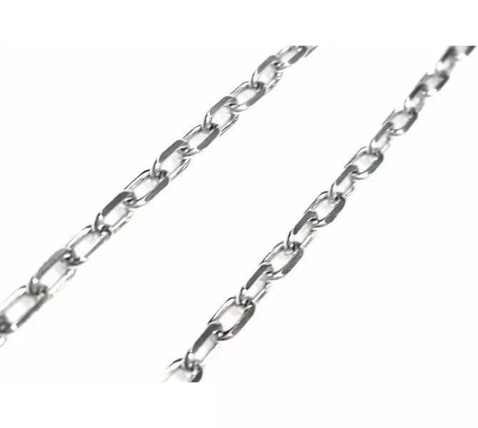 Retiazka z bieleho zlata 377