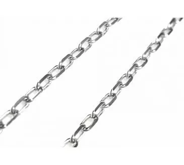 Retiazka z bieleho zlata 377