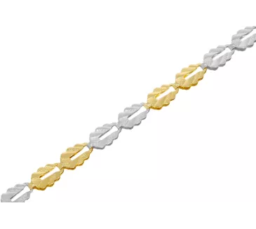 Zlatý náramok 1258