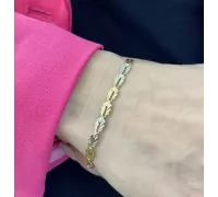 Zlatý náramok 1258