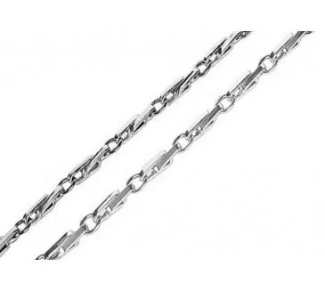 Retiazka z bieleho zlata 231