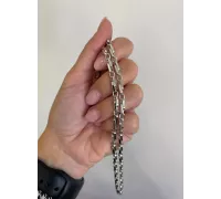 Retiazka z bieleho zlata 231