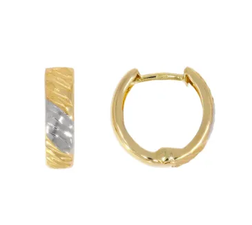 Zlaté náušnice 4253