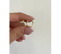 Zlaté náušnice 4253