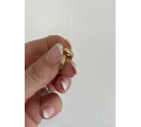 Zlaté náušnice 4253